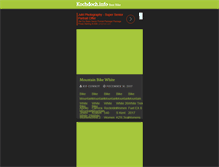 Tablet Screenshot of kochdoch.info